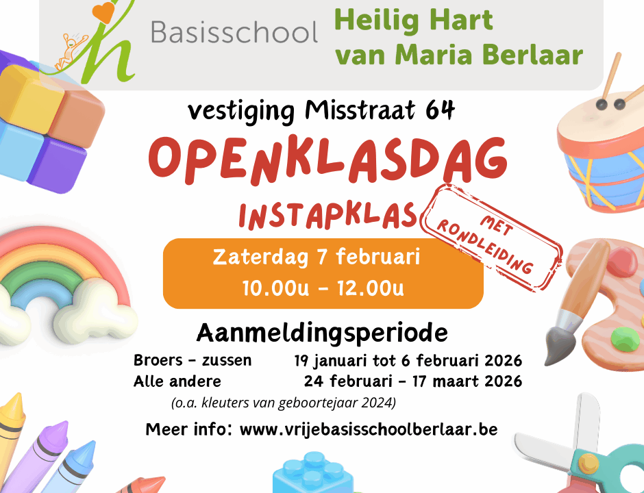 Openklasdag (facebook Bericht)